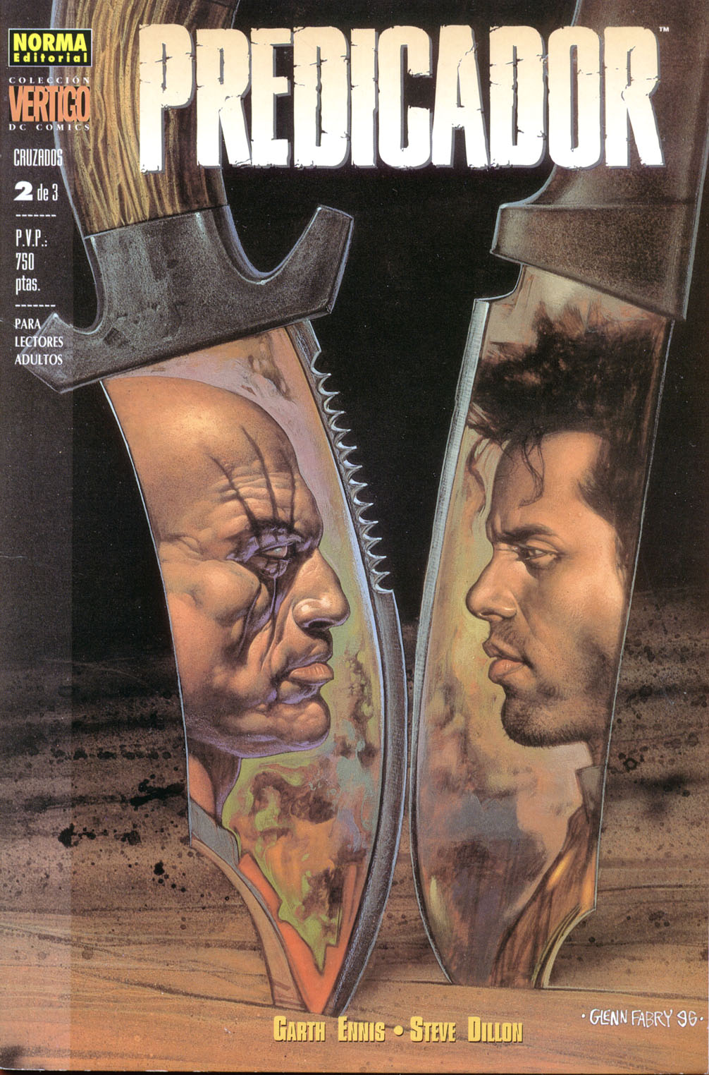 Carátula 12-Predicador.cbr
