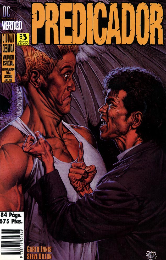 Predicador - Ciudad Desnuda.cbr