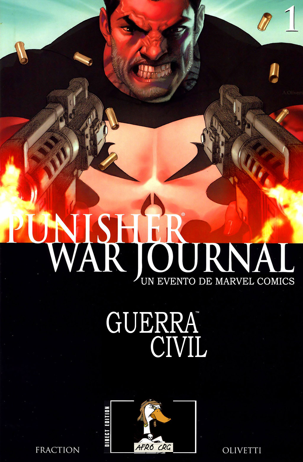 Carátula 073 Punisher War Journal 01.cbr