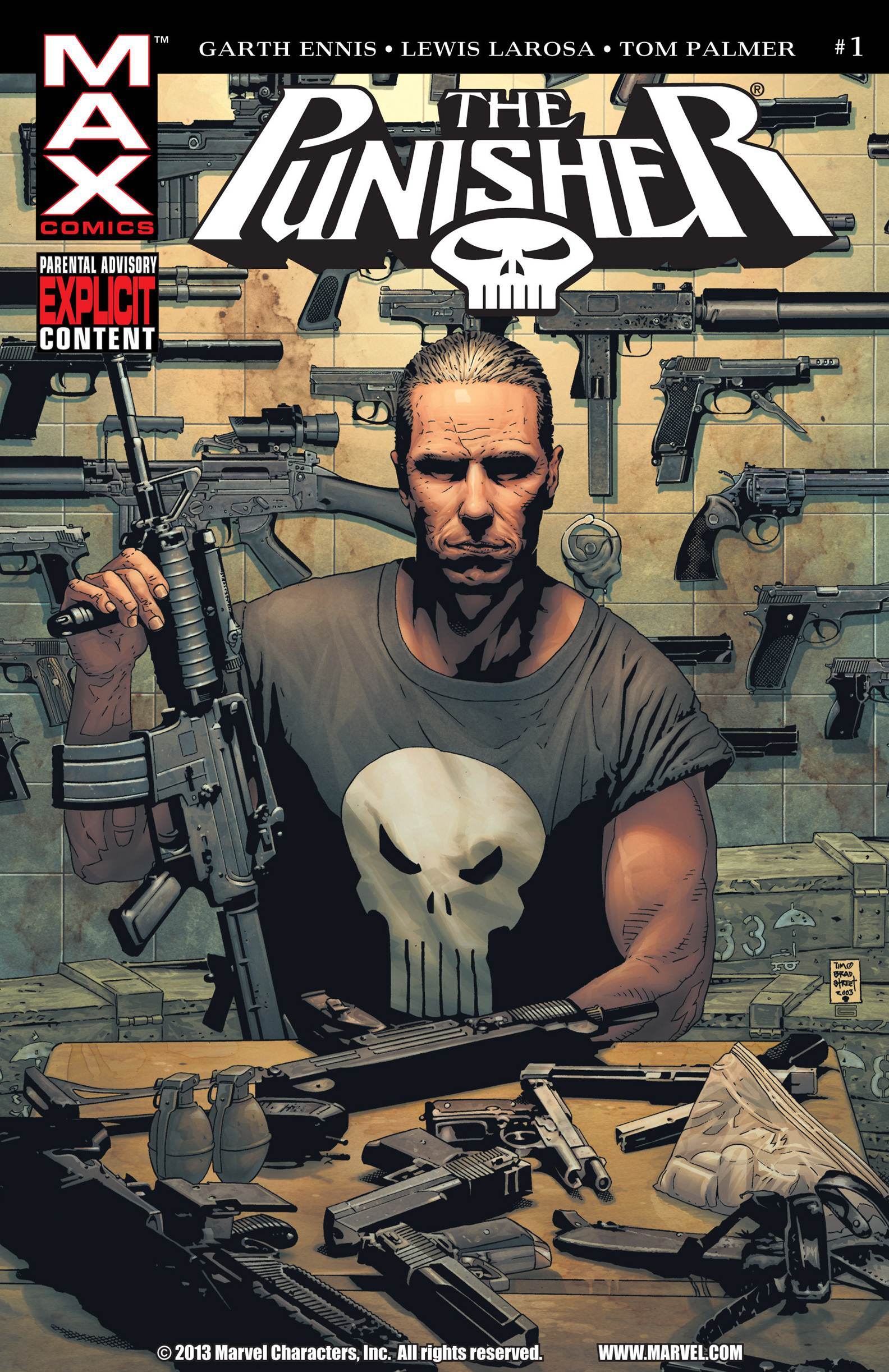 Carátula Punisher Vol.7 #01.cbr