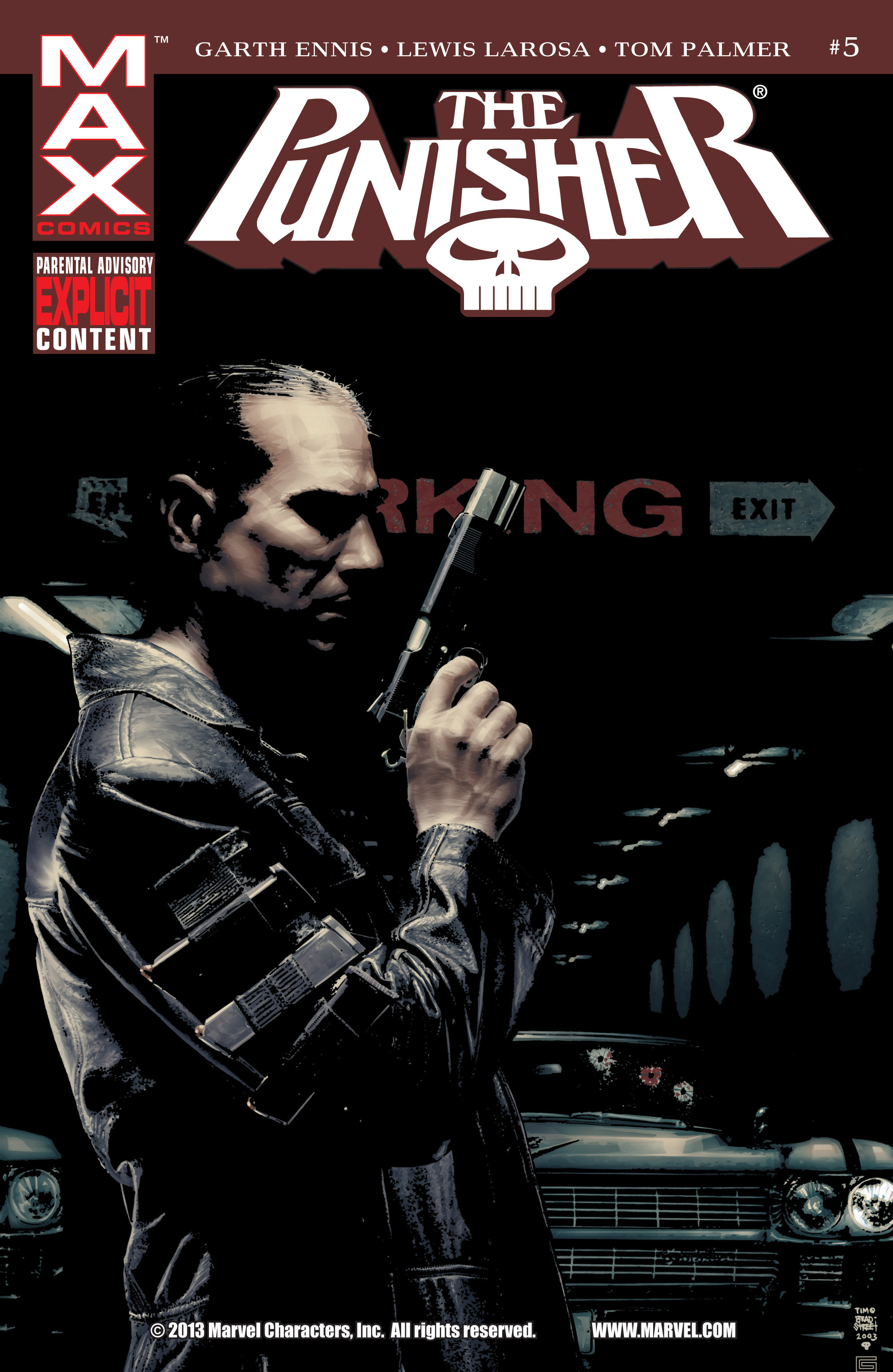 Carátula Punisher Vol.7 #05.cbr