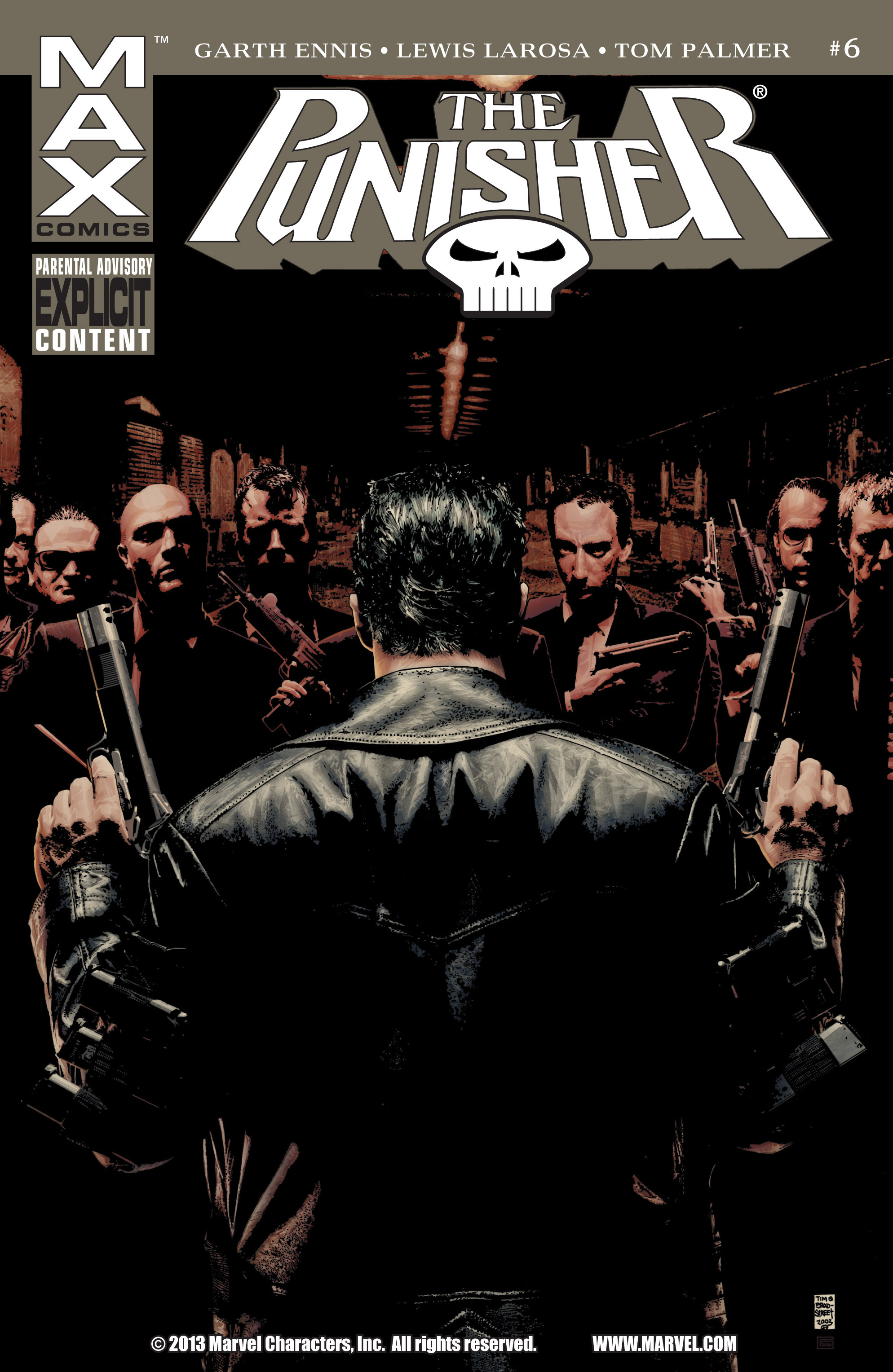 Carátula Punisher Vol.7 #06.cbr
