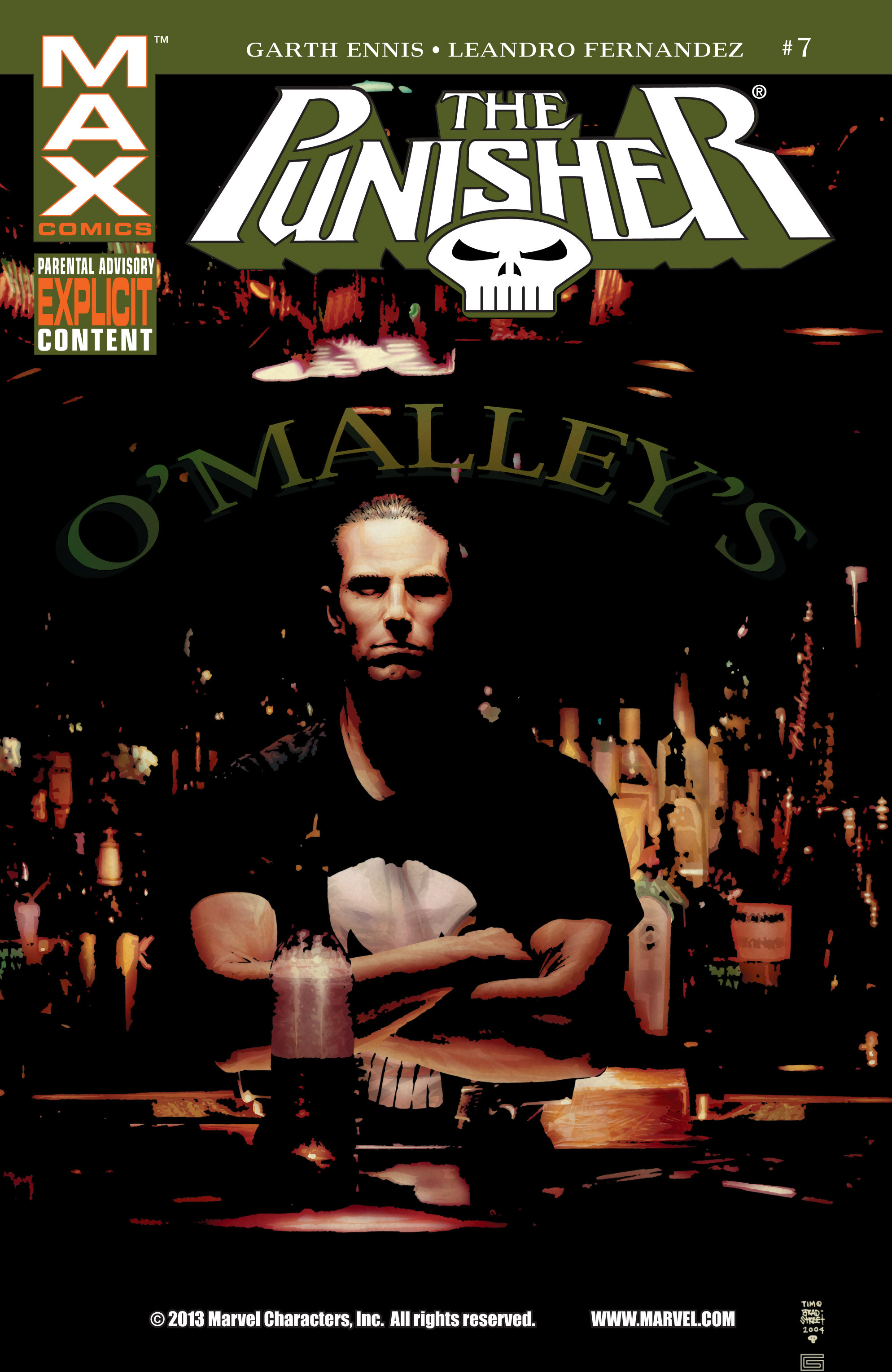 Carátula Punisher Vol.7 #07.cbr