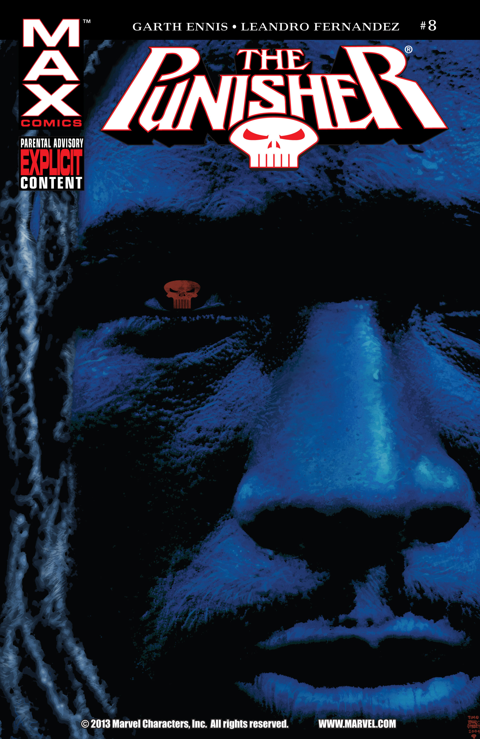Carátula Punisher Vol.7 #08.cbr