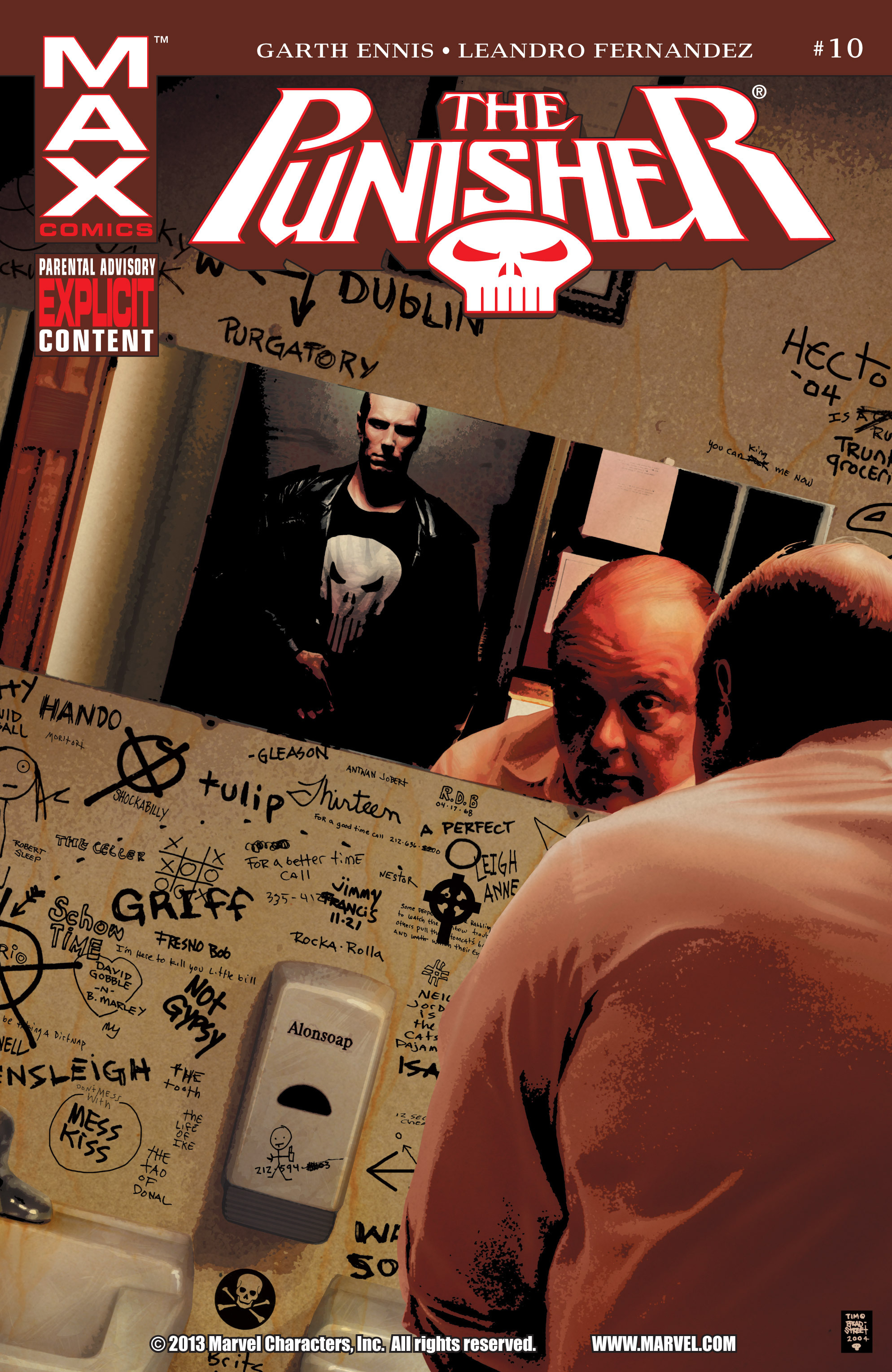 Carátula Punisher Vol.7 #10.cbr