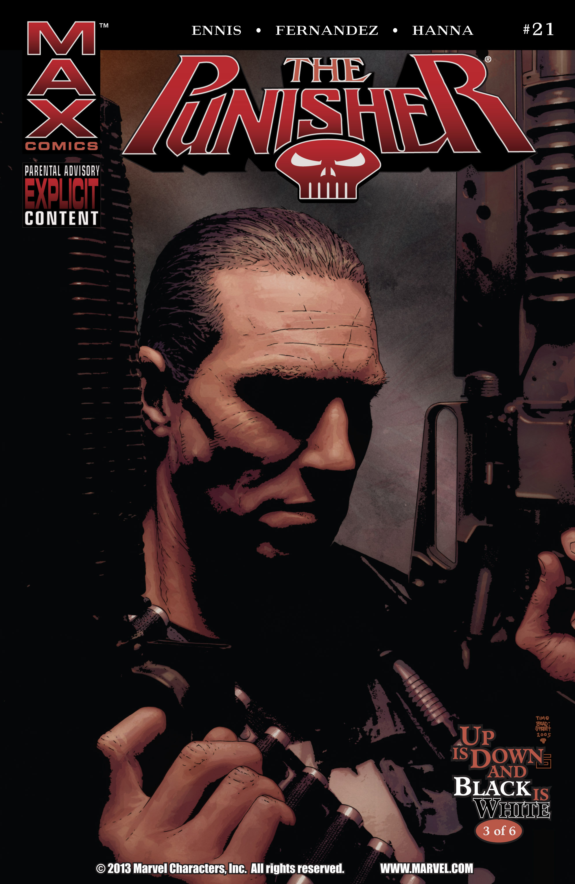Carátula Punisher Vol.7 #21.cbr