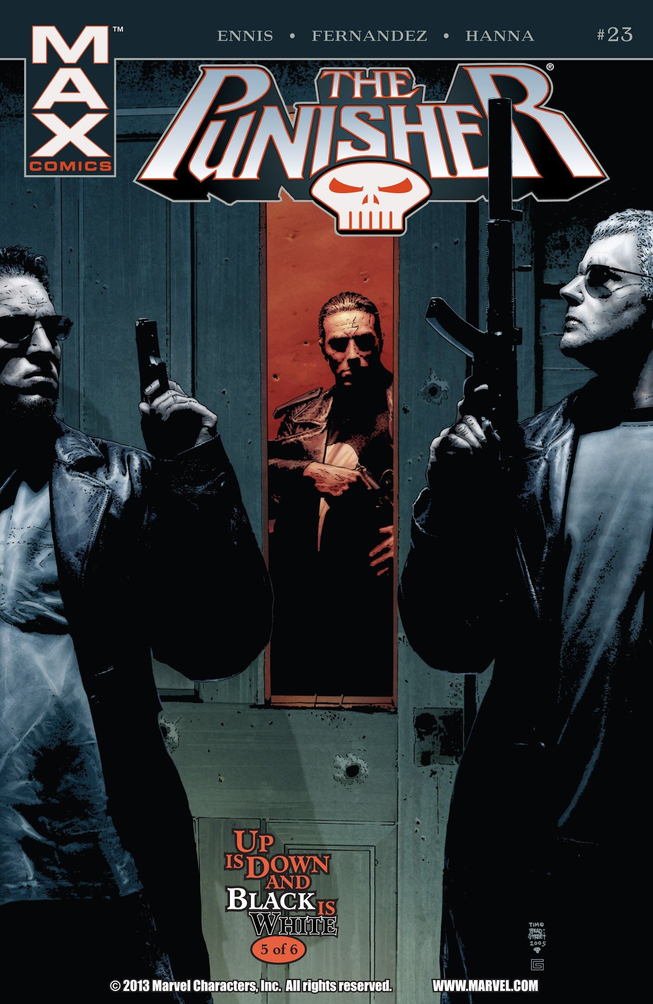 Carátula Punisher Vol.7 #23.cbr