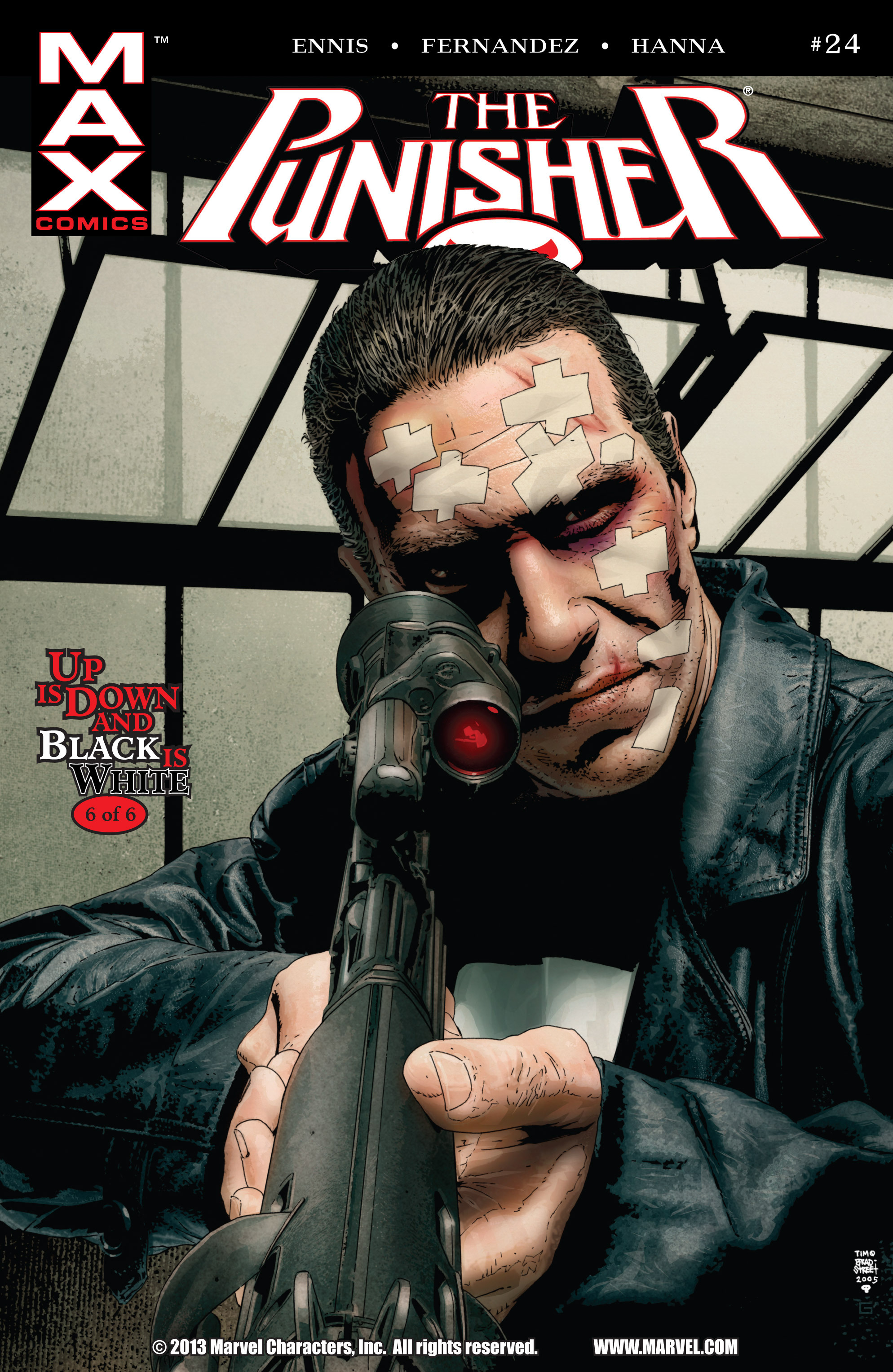 Carátula Punisher Vol.7 #24.cbr