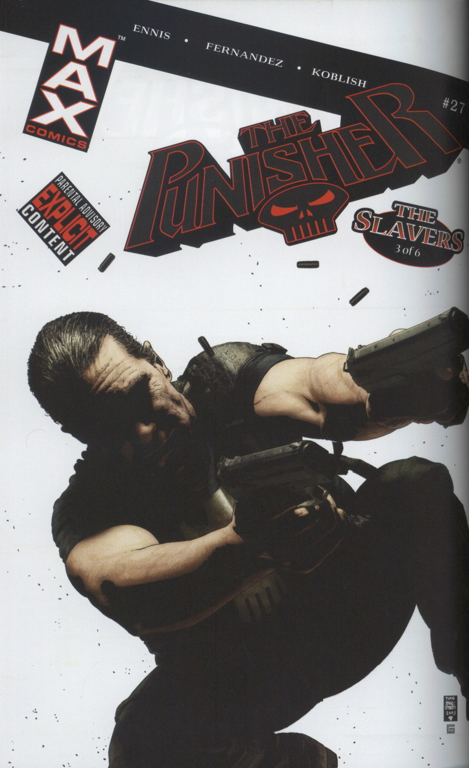 Carátula Punisher Vol.7 #27.cbr