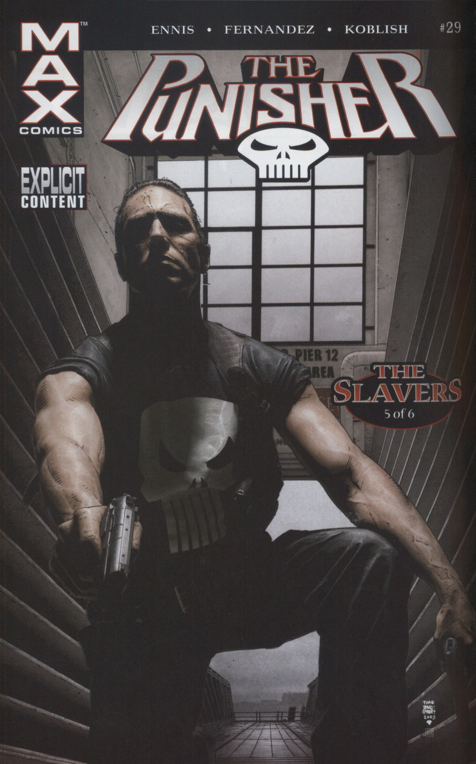 Carátula Punisher Vol.7 #29.cbr