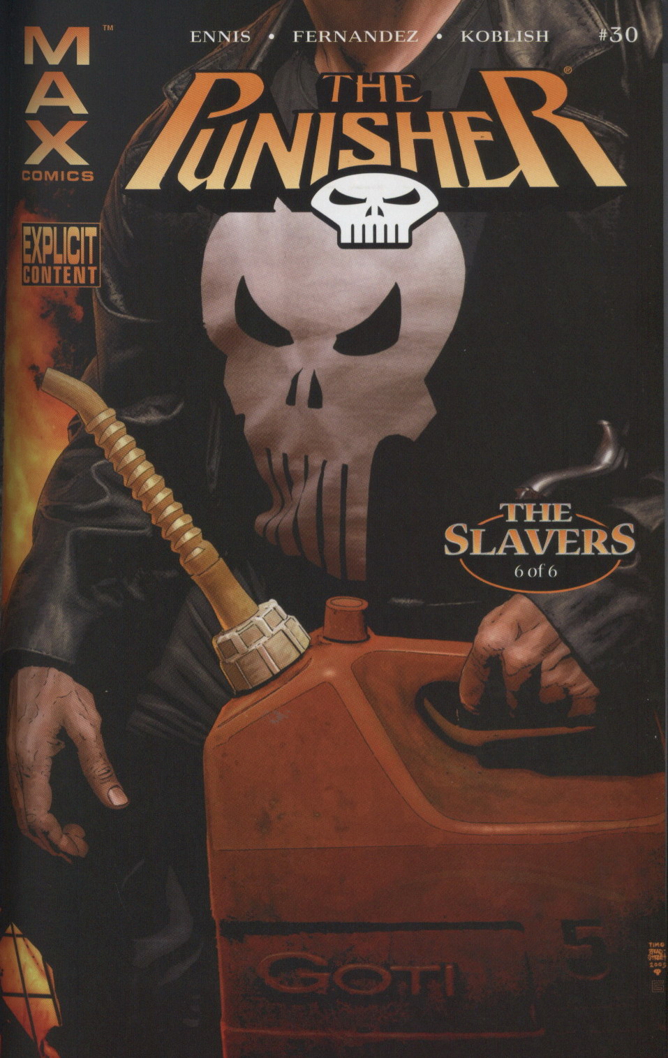 Carátula Punisher Vol.7 #30.cbr