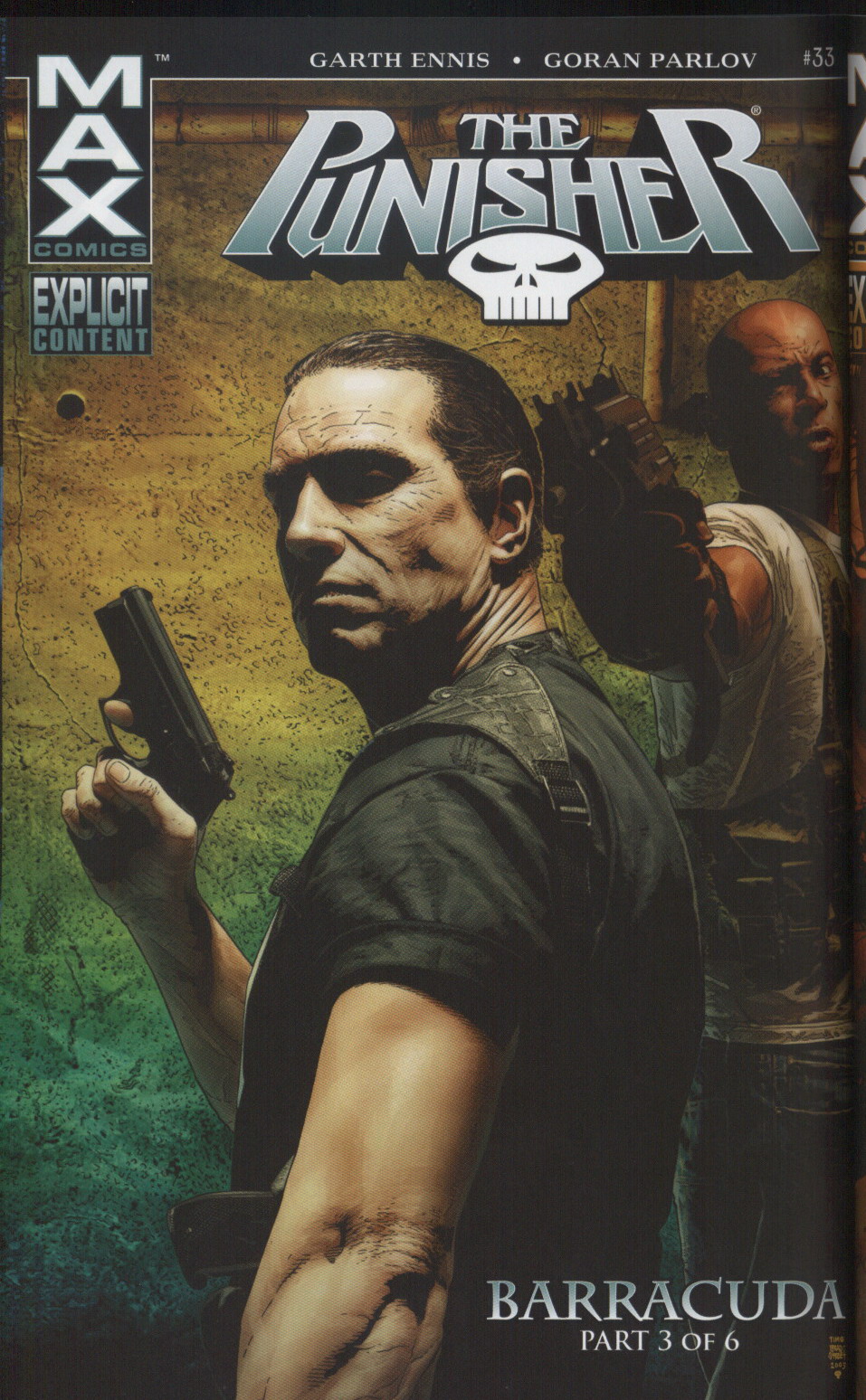 Carátula Punisher Vol.7 #33.cbr