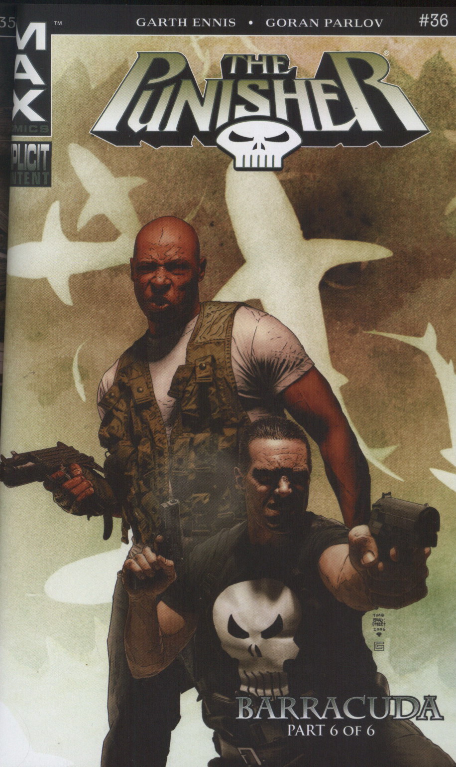 Carátula Punisher Vol.7 #36.cbr