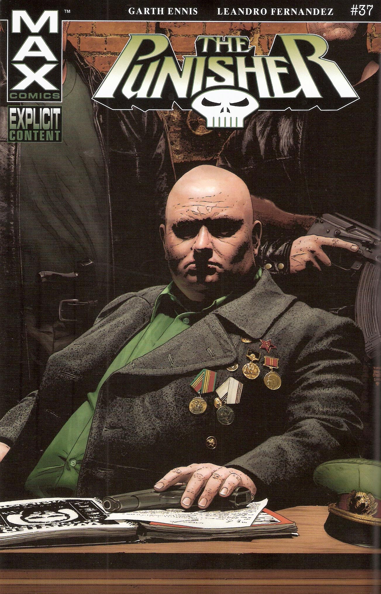 Carátula Punisher Vol.7 #37.cbr