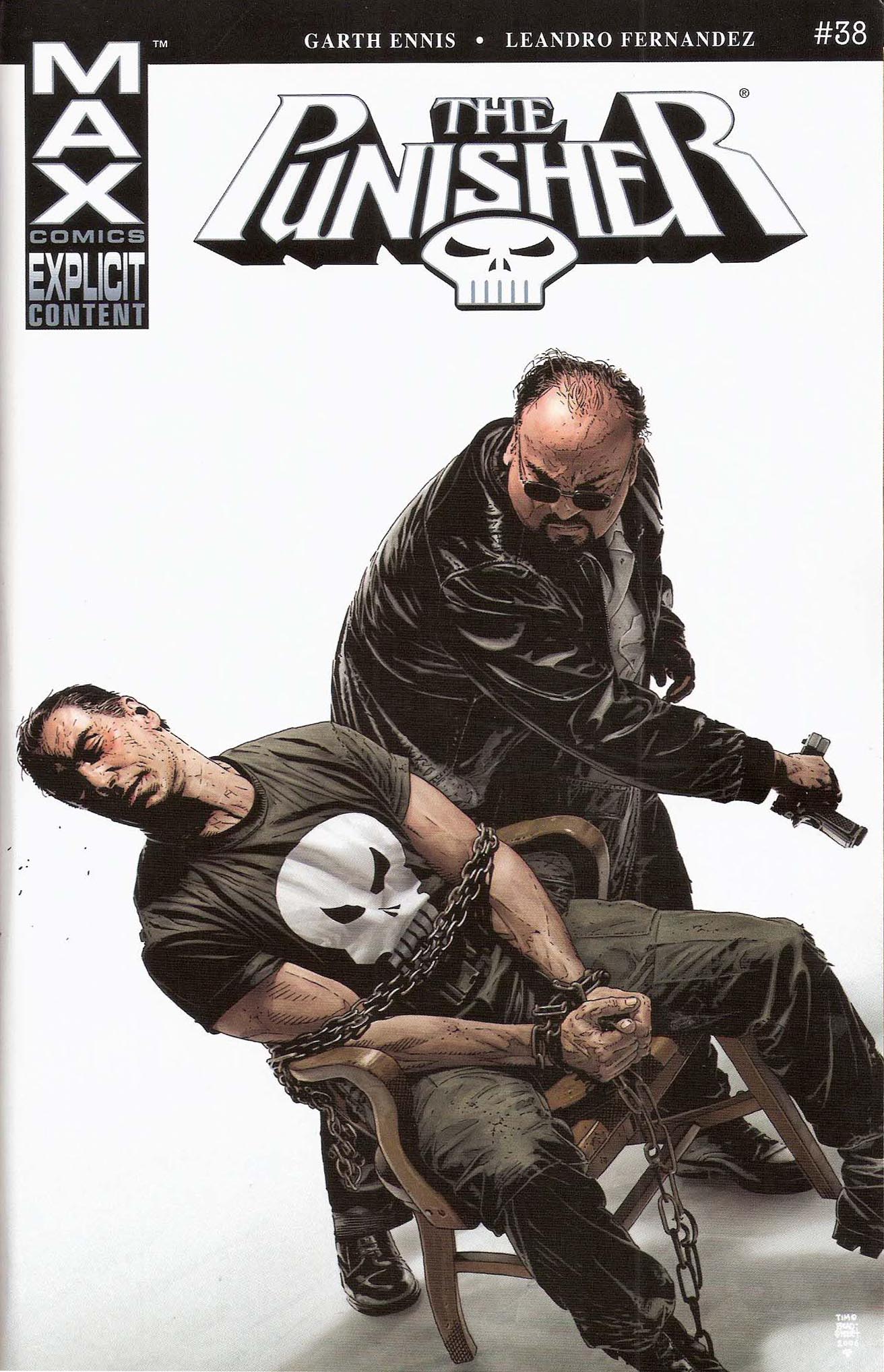 Carátula Punisher Vol.7 #38.cbr