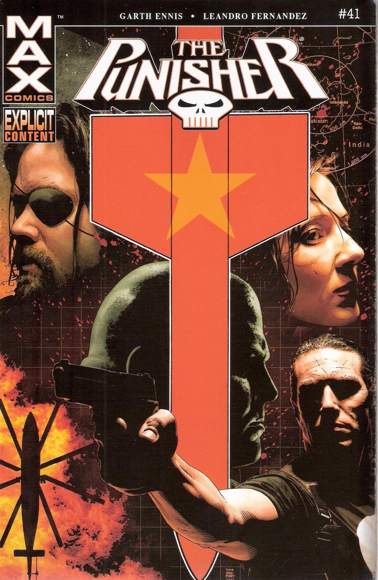 Carátula Punisher Vol.7 #41.cbr