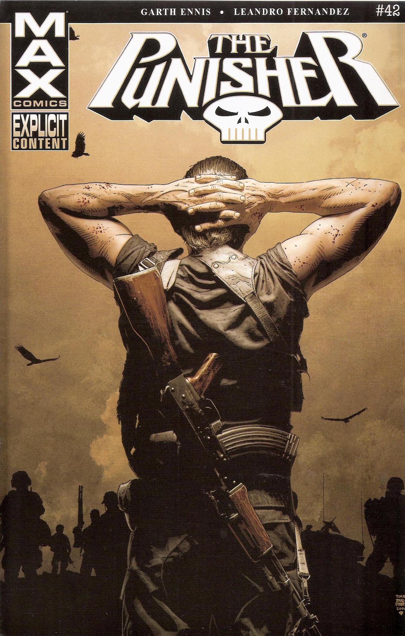 Carátula Punisher Vol.7 #42.cbr