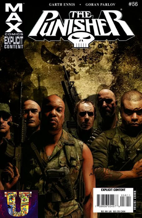 Carátula Punisher Vol.7 #56.cbr