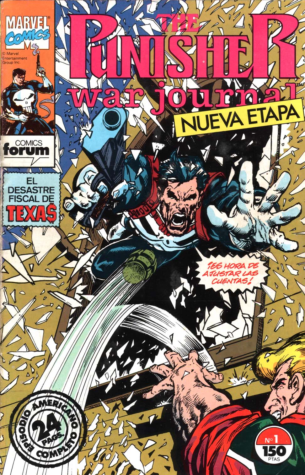 Carátula Punisher War Journal 01.cbr