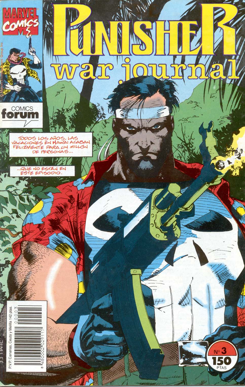 Carátula Punisher War Journal 03.cbr
