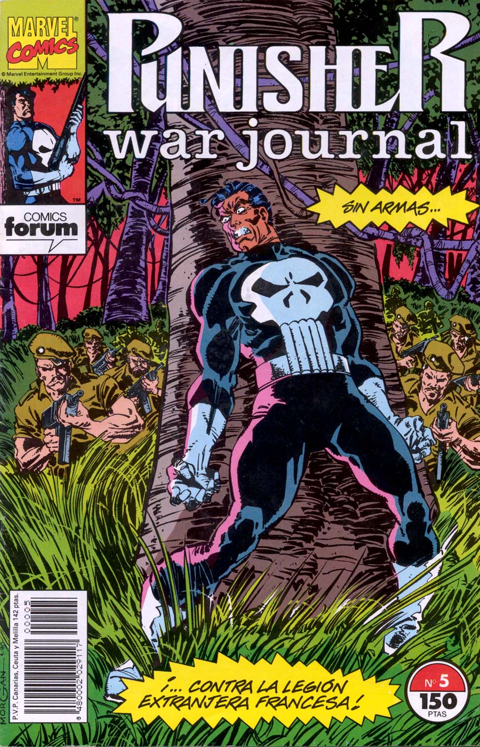 Carátula Punisher War Journal 05.cbr