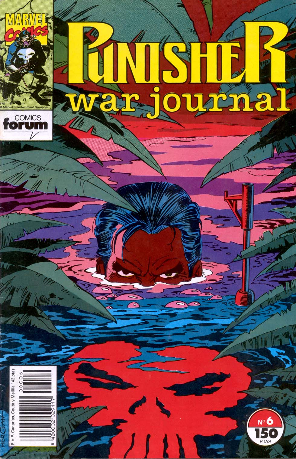 Carátula Punisher War Journal 06.cbr