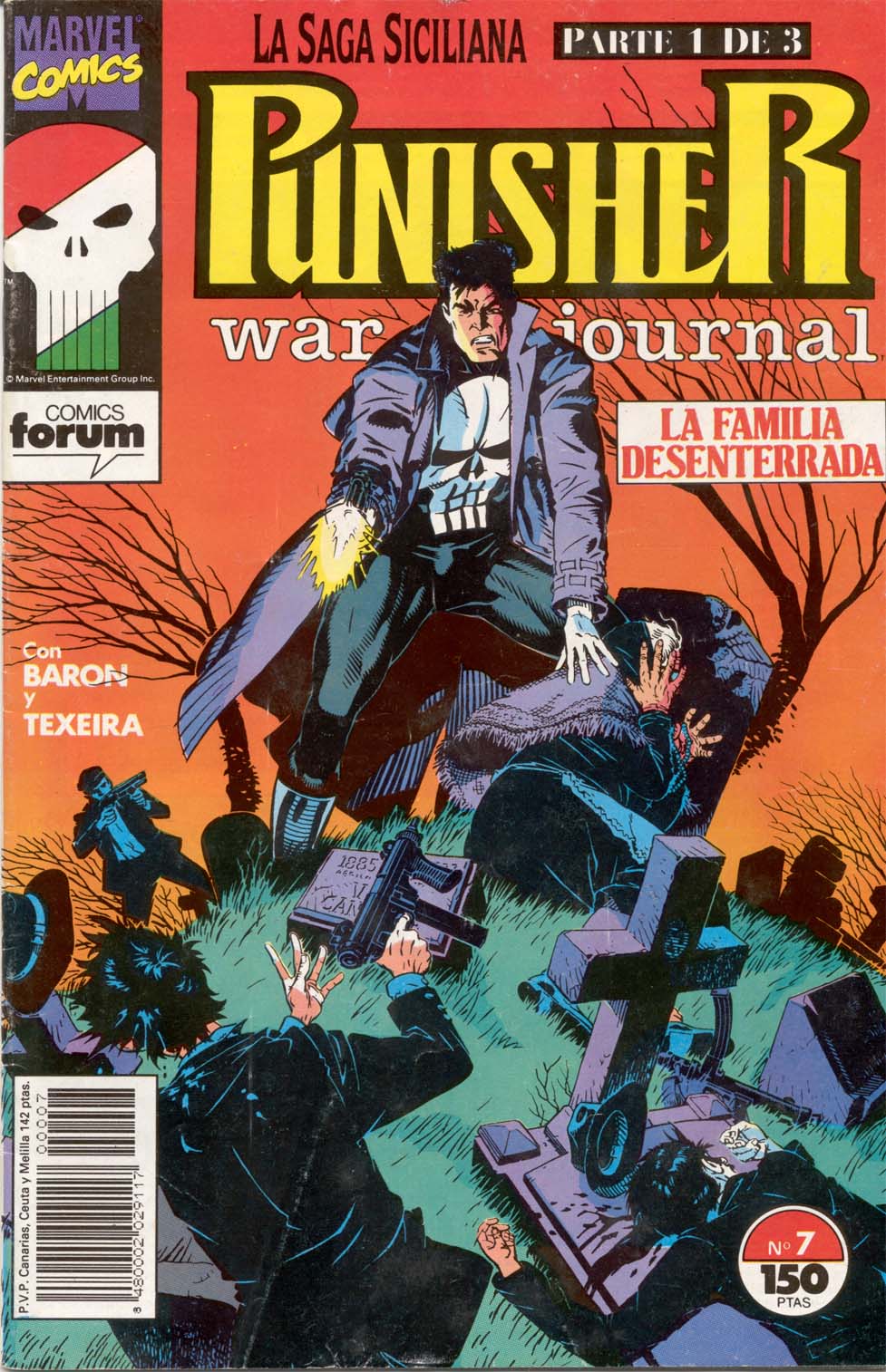 Carátula Punisher War Journal 07.cbr