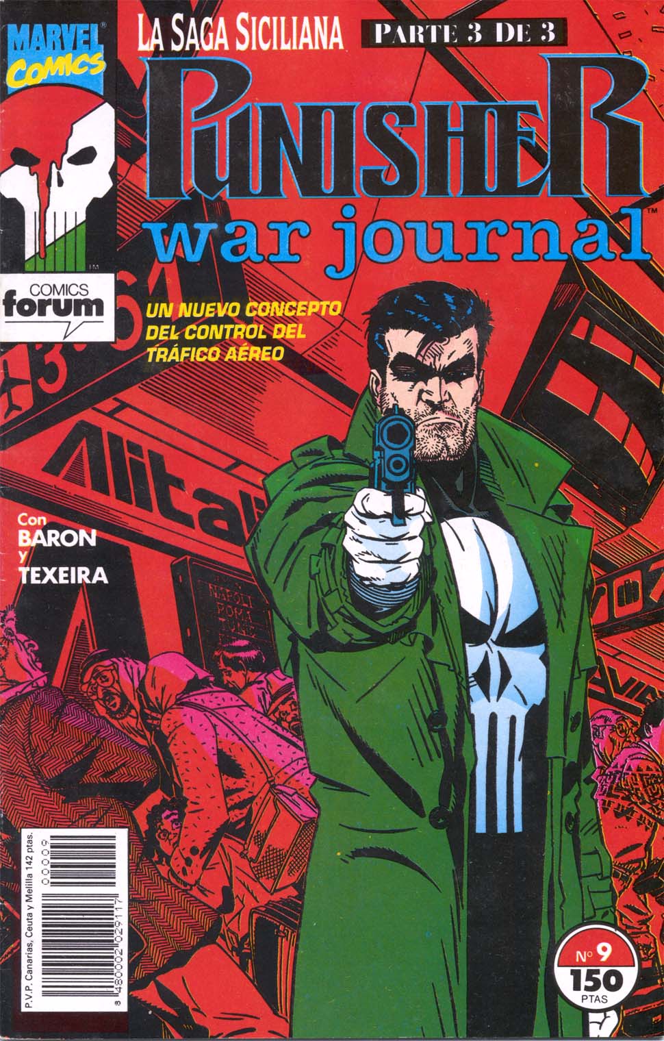 Carátula Punisher War Journal 09.cbr