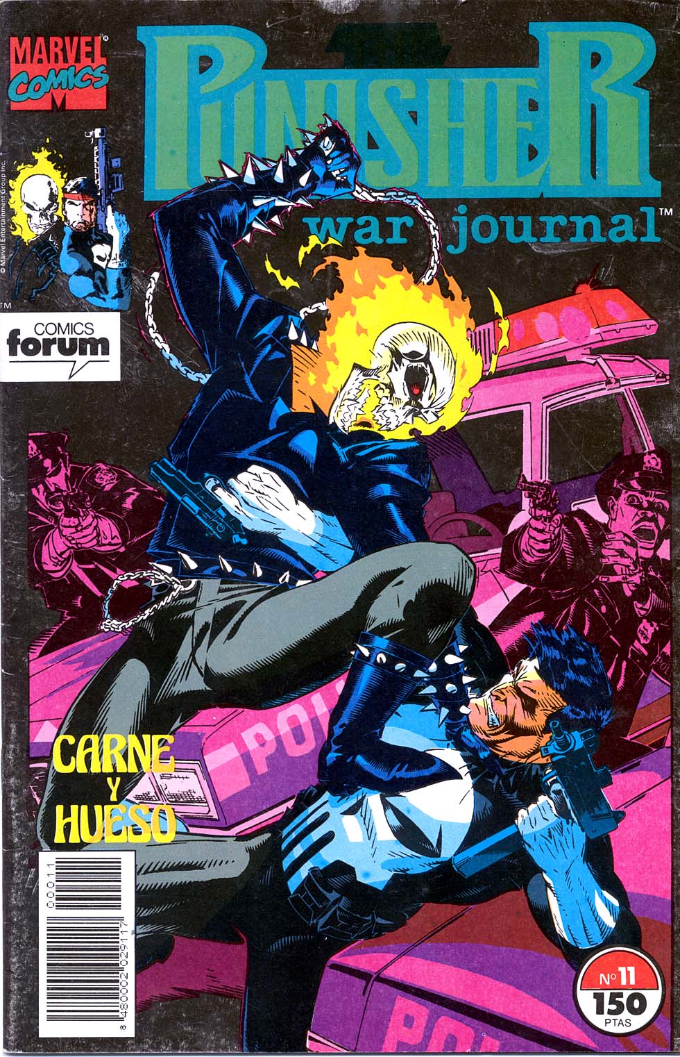 Carátula Punisher War Journal 11.cbr