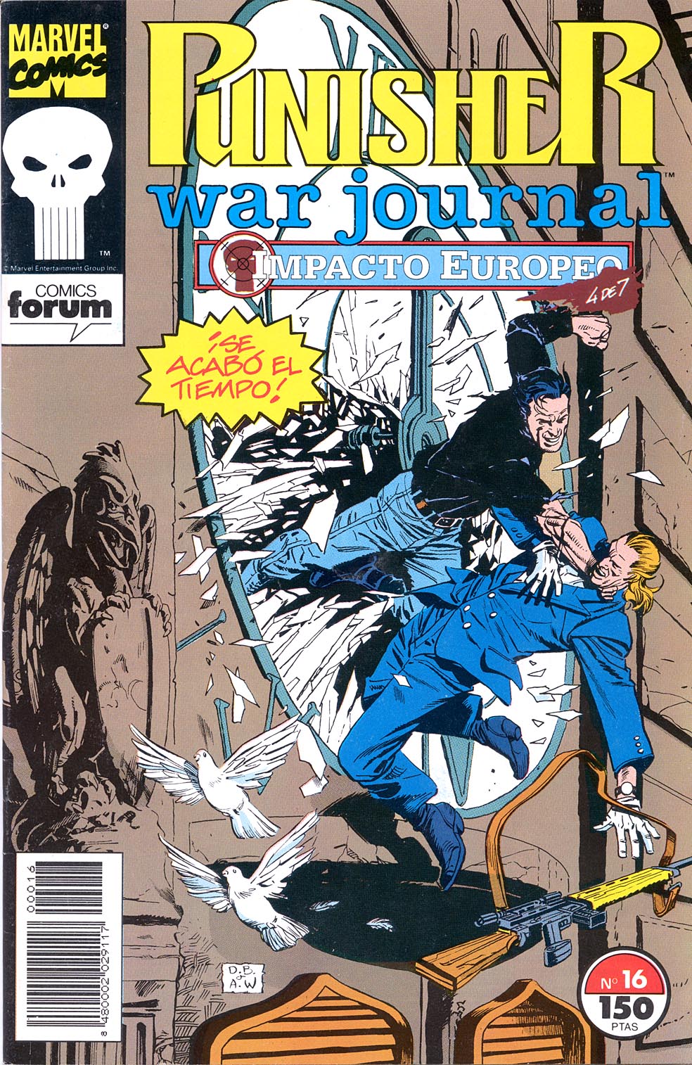 Carátula Punisher War Journal 16.cbr