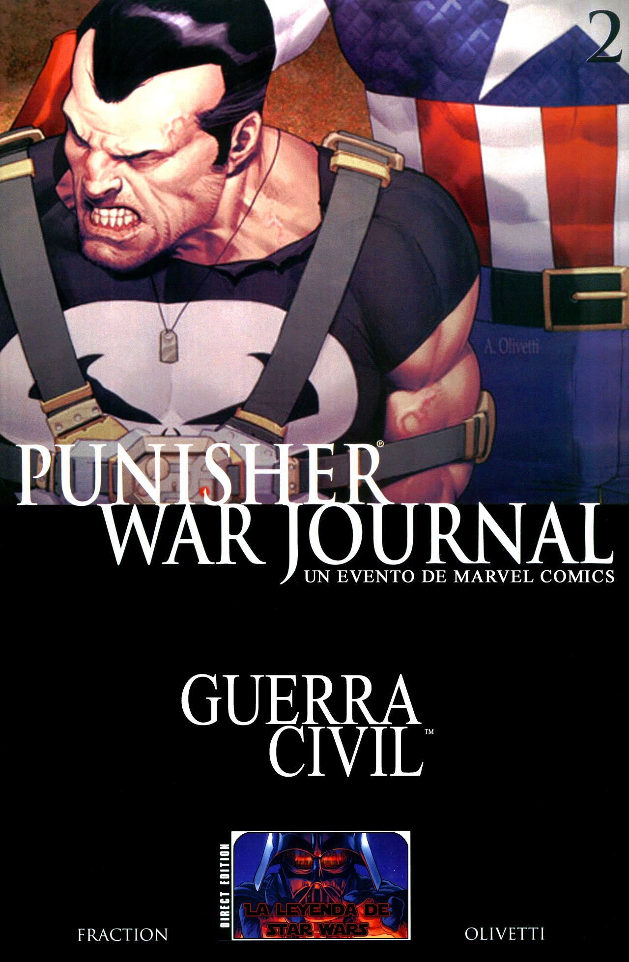 Carátula 086 Punisher War Journal 02.cbr