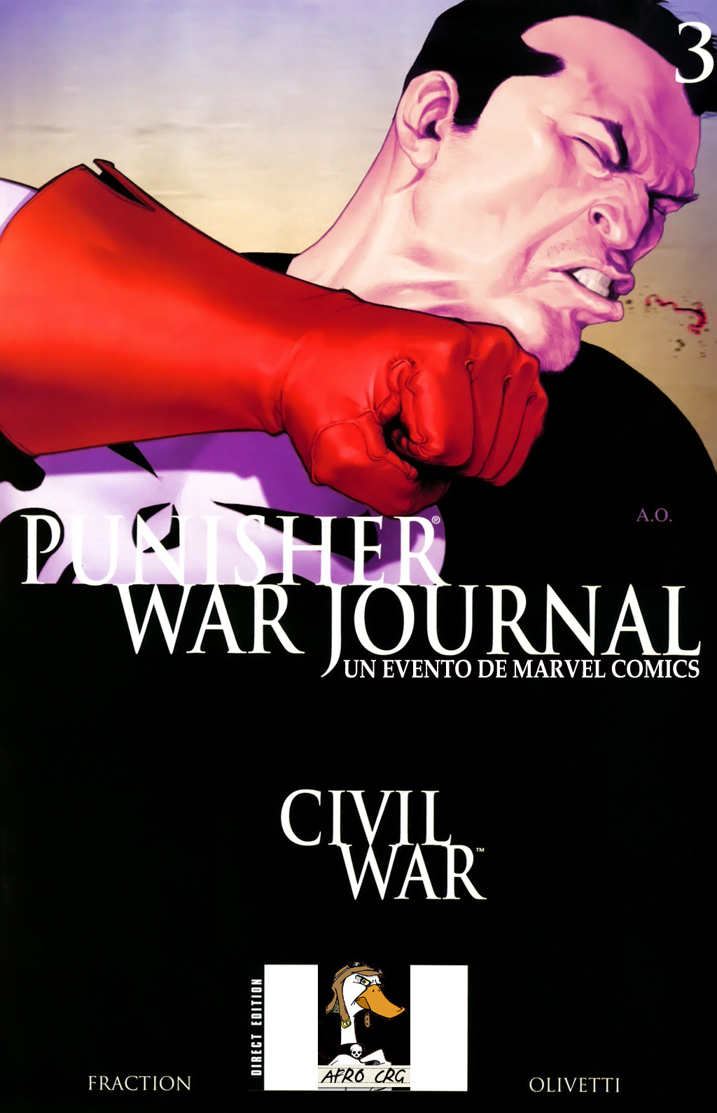 Carátula 090 Punisher War Journal 03.cbr