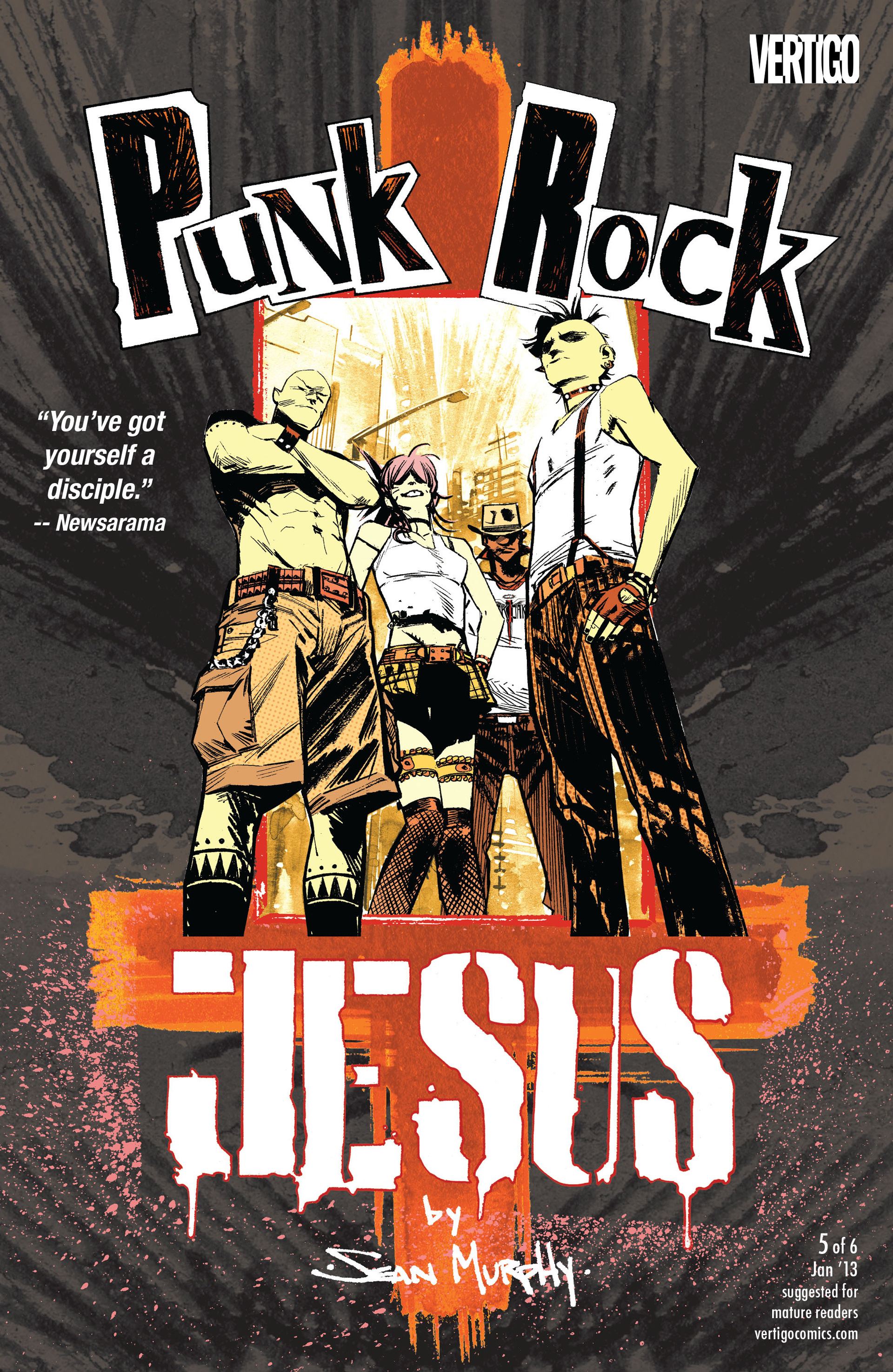 Carátula Punk Rock Jesus 05.cbr