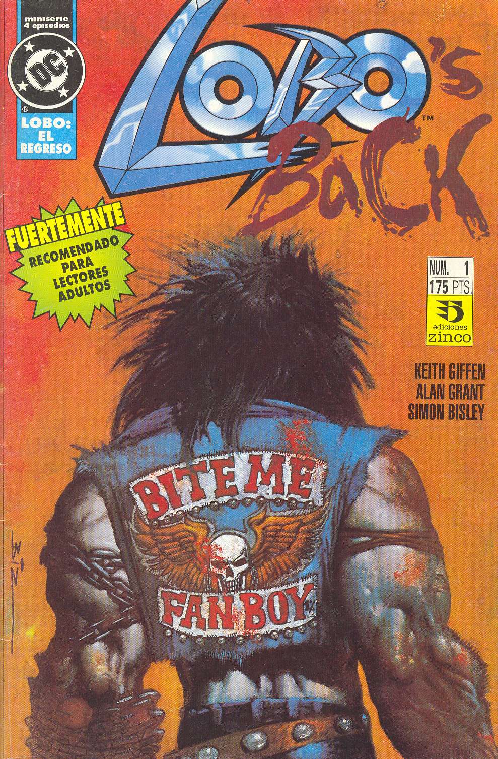 Carátula El Regreso de Lobo 1 a 4@com1cfan.cbr
