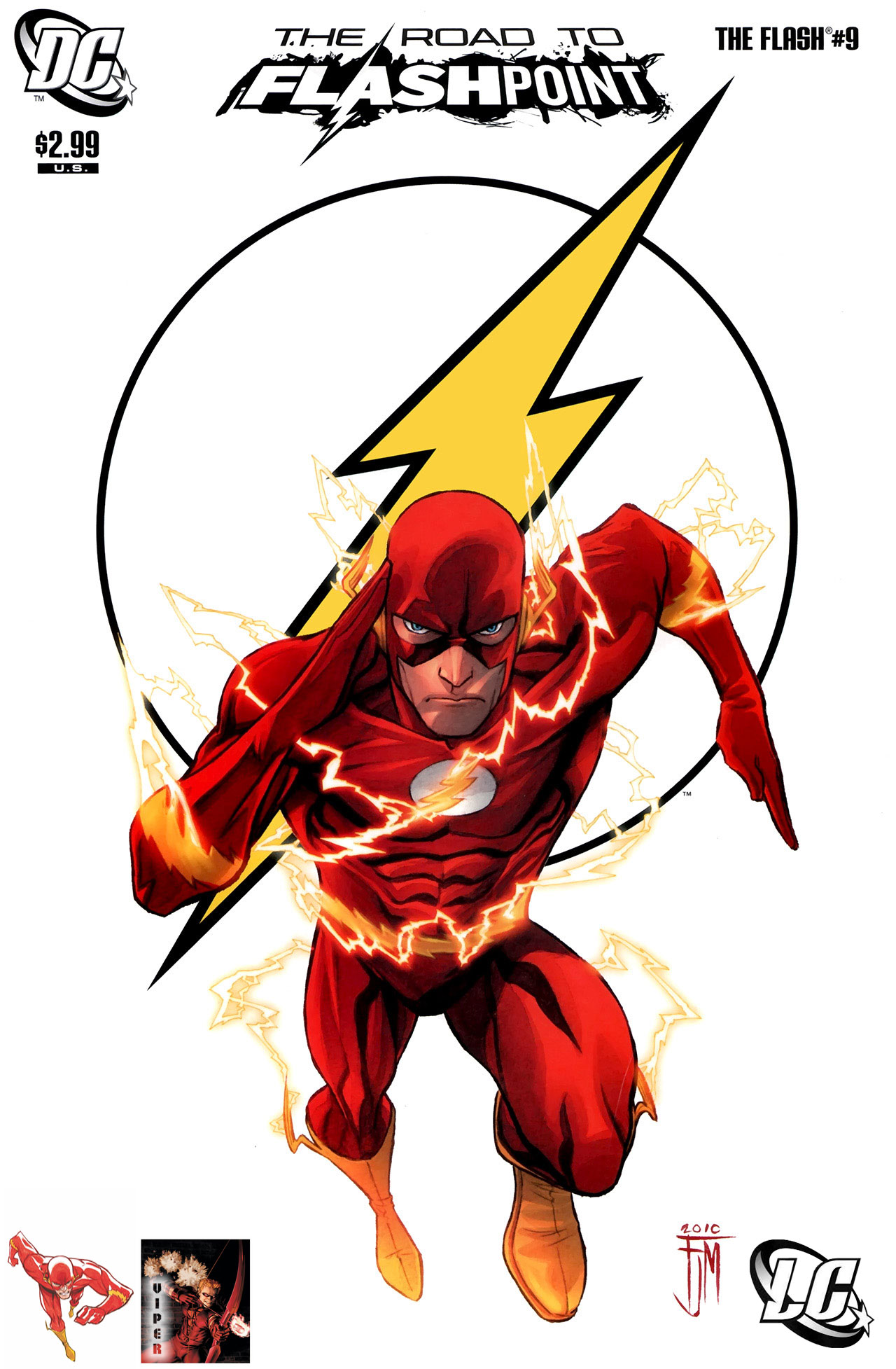 Carátula Road to Flaspoint 1.cbr