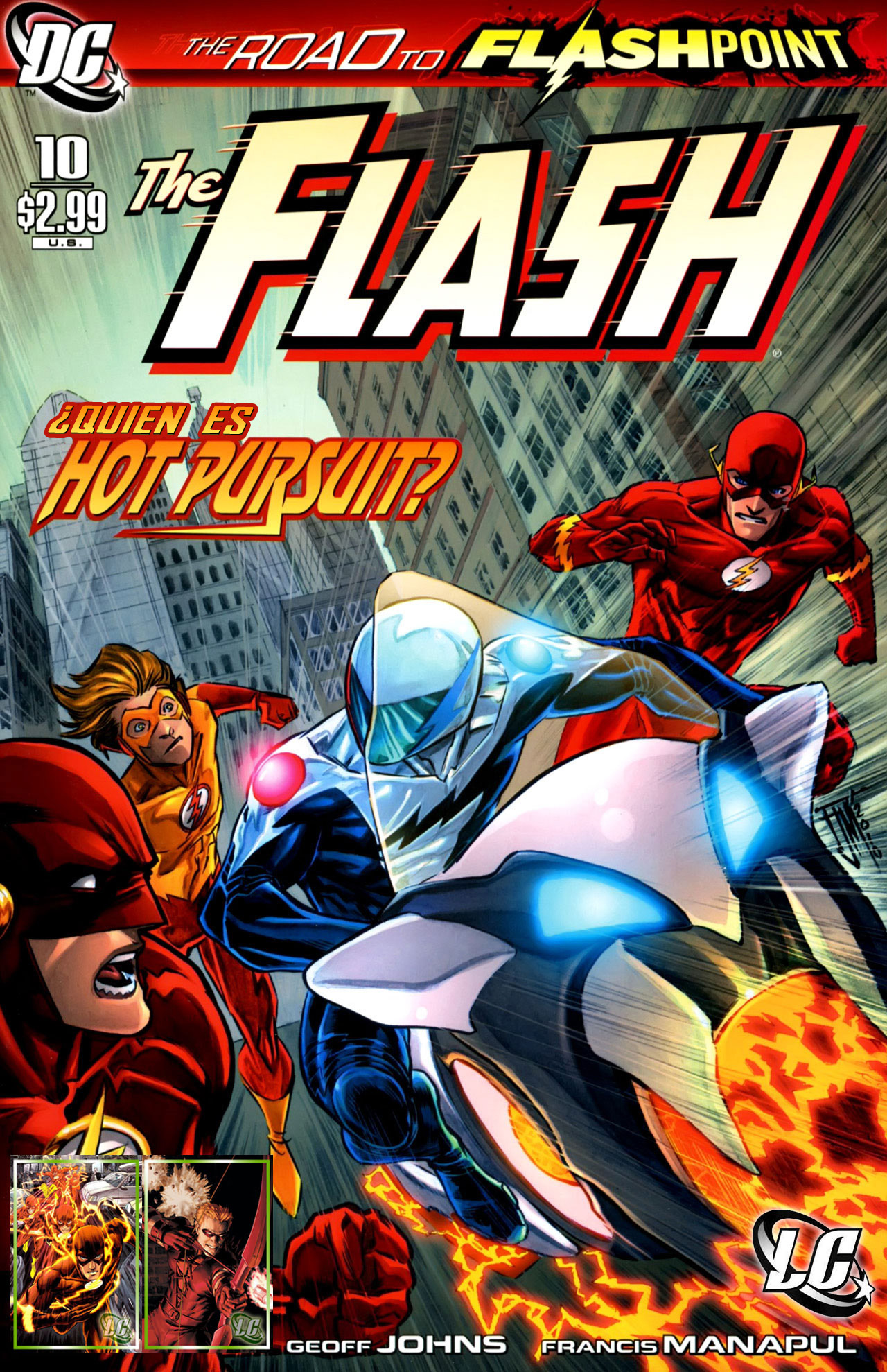 Carátula Road to Flaspoint 2.cbr