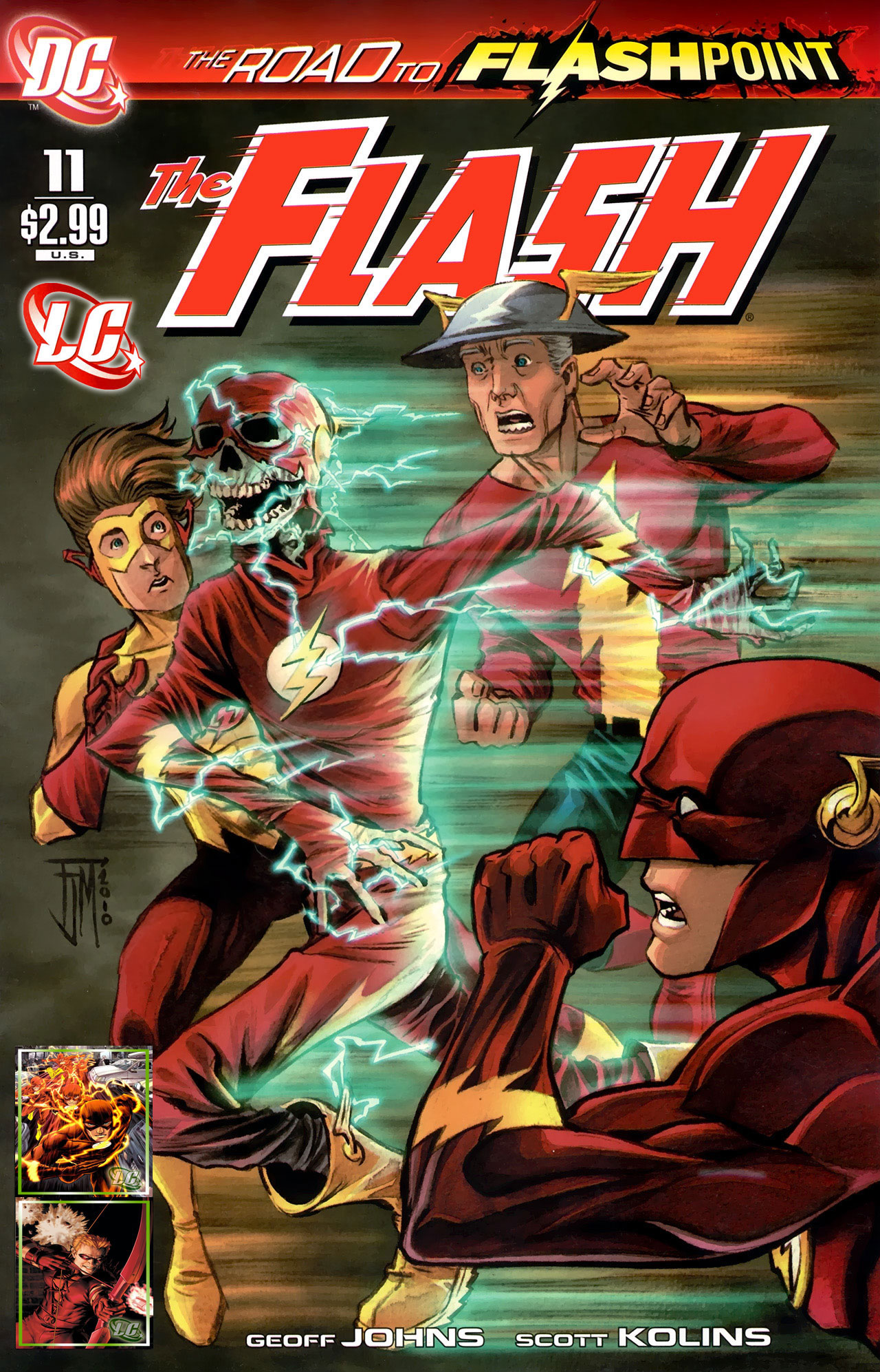 Carátula Road to Flaspoint 3.cbr