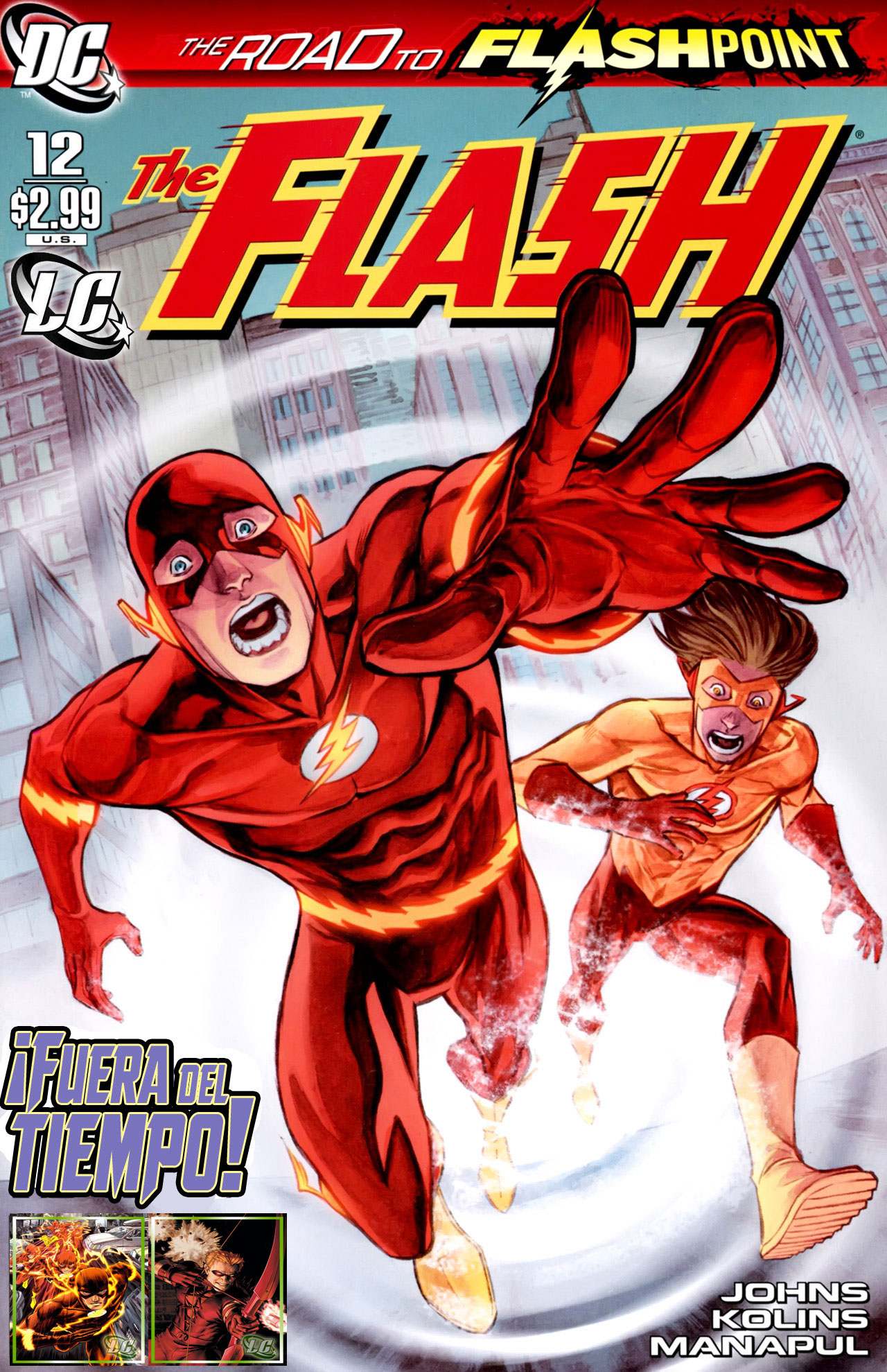 Carátula Road to Flaspoint 4 - TidusGameComics.cbr