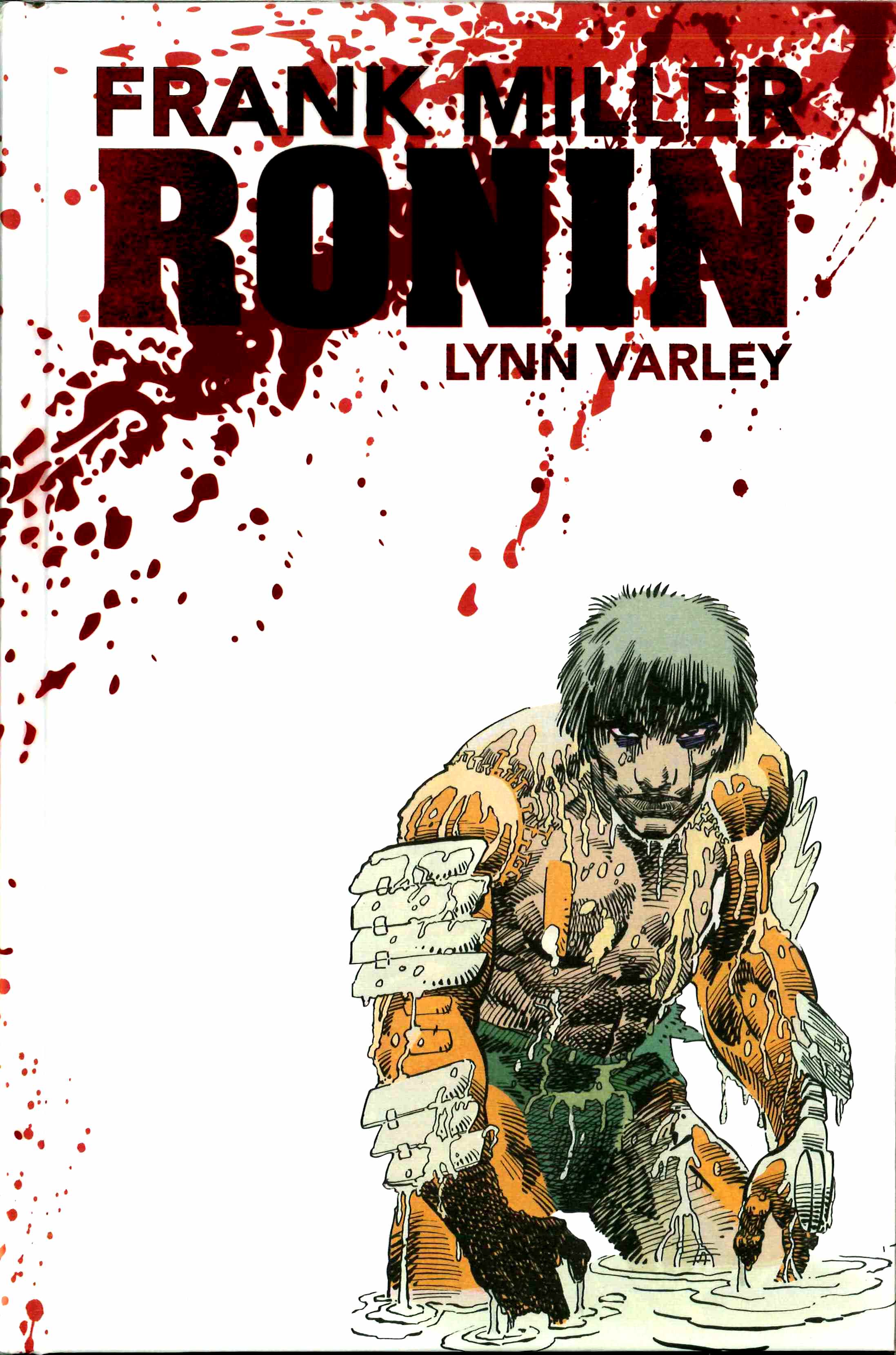Carátula Ronin (Edición deluxe) - ECC Cómics [The RockJR][CRG].cbr
