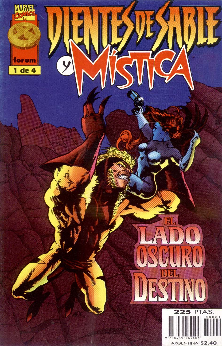 Carátula Sabretooth and Mystique #01 [HijosDeMalebolgia].cbr