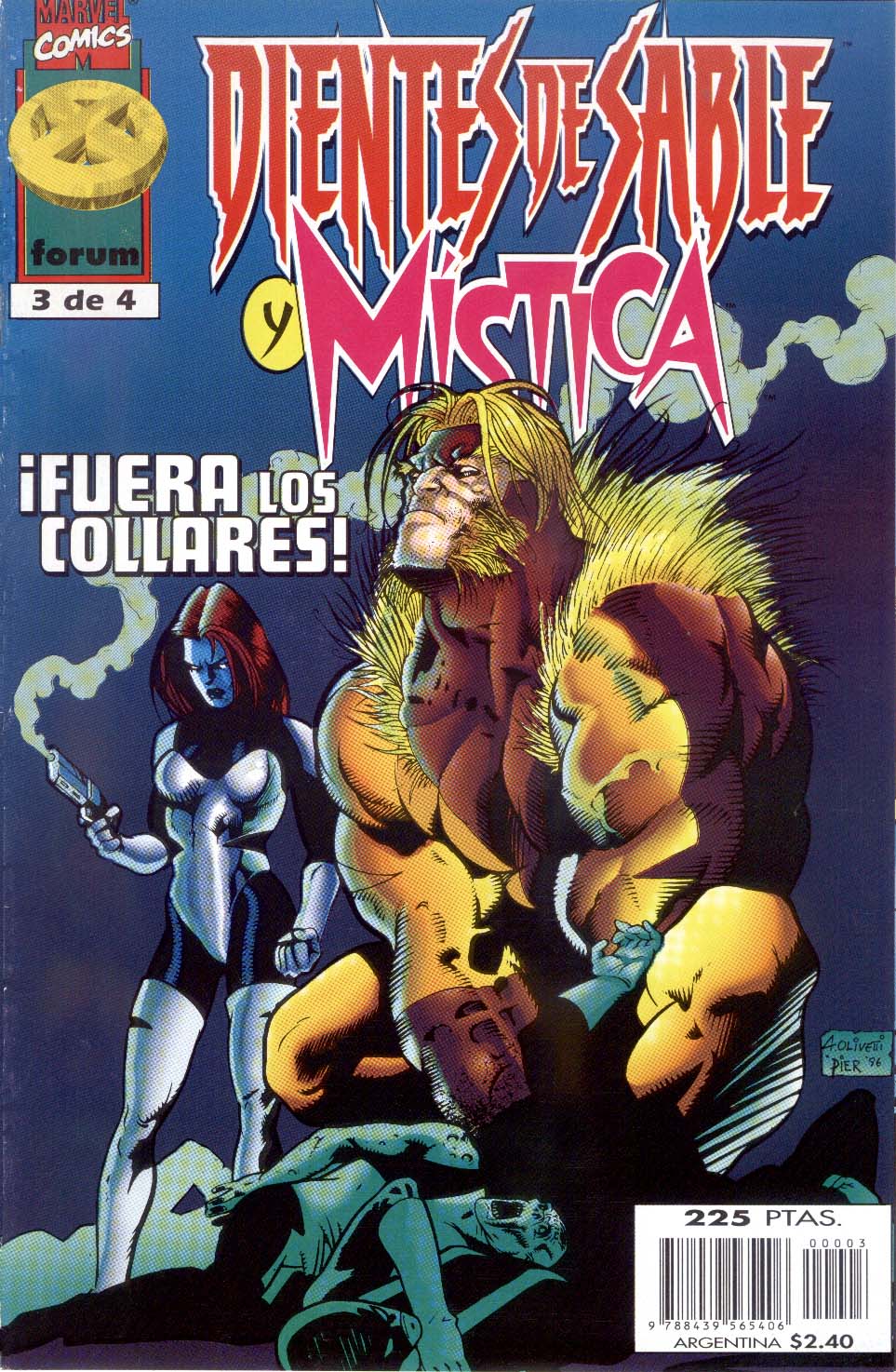 Carátula Sabretooth and Mystique #03 [HijosDeMalebolgia].cbr