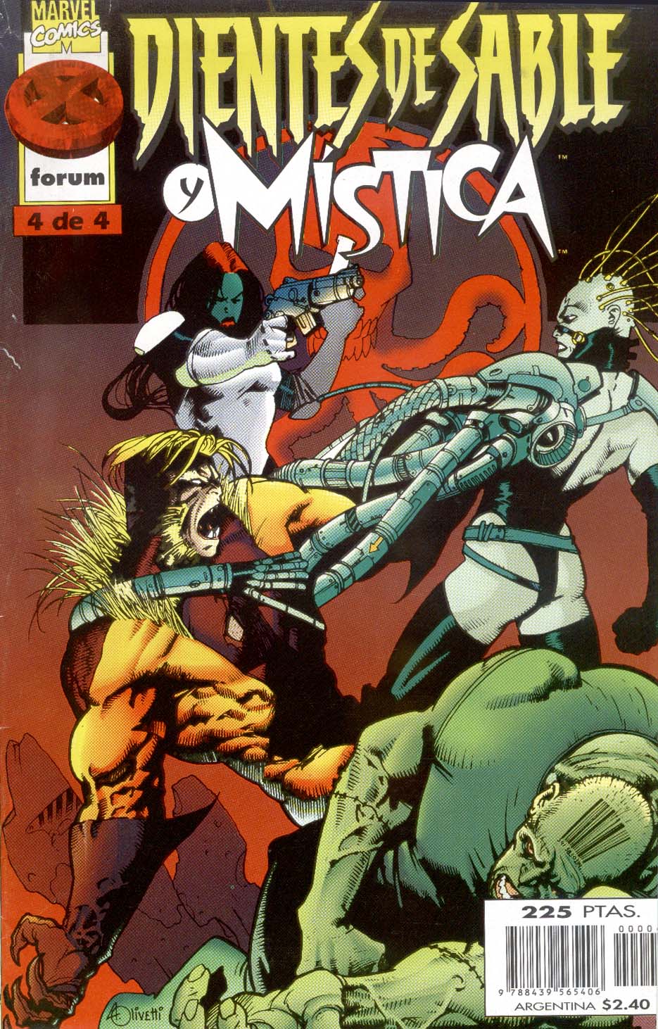 Carátula Sabretooth and Mystique #04 [HijosDeMalebolgia].cbr