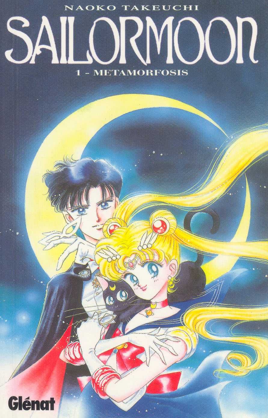 Carátula Sailor Moon T1 Vol1-Vol5.cbr