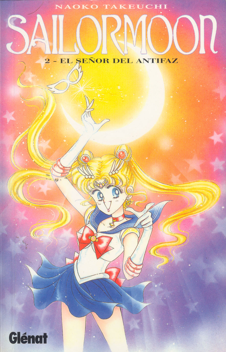 Carátula Sailor Moon T2 Vol6-Vol9.cbr