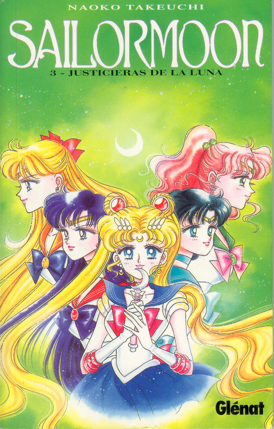 Carátula Sailor Moon T3 Vol10-Vol12.cbr