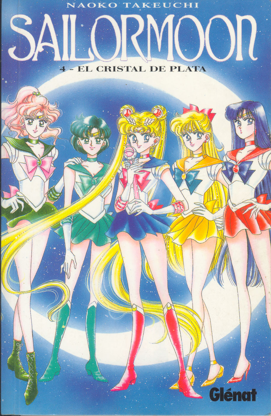 Carátula Sailor Moon T4 Vol13-Vol16.cbr