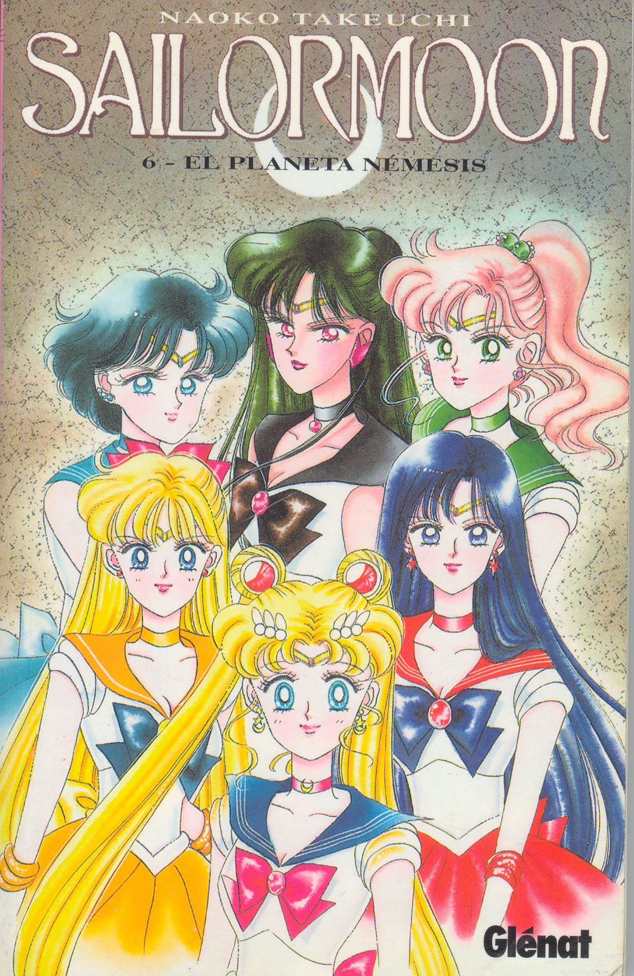 Carátula Sailor Moon T6 Vol20-Vol22.cbr