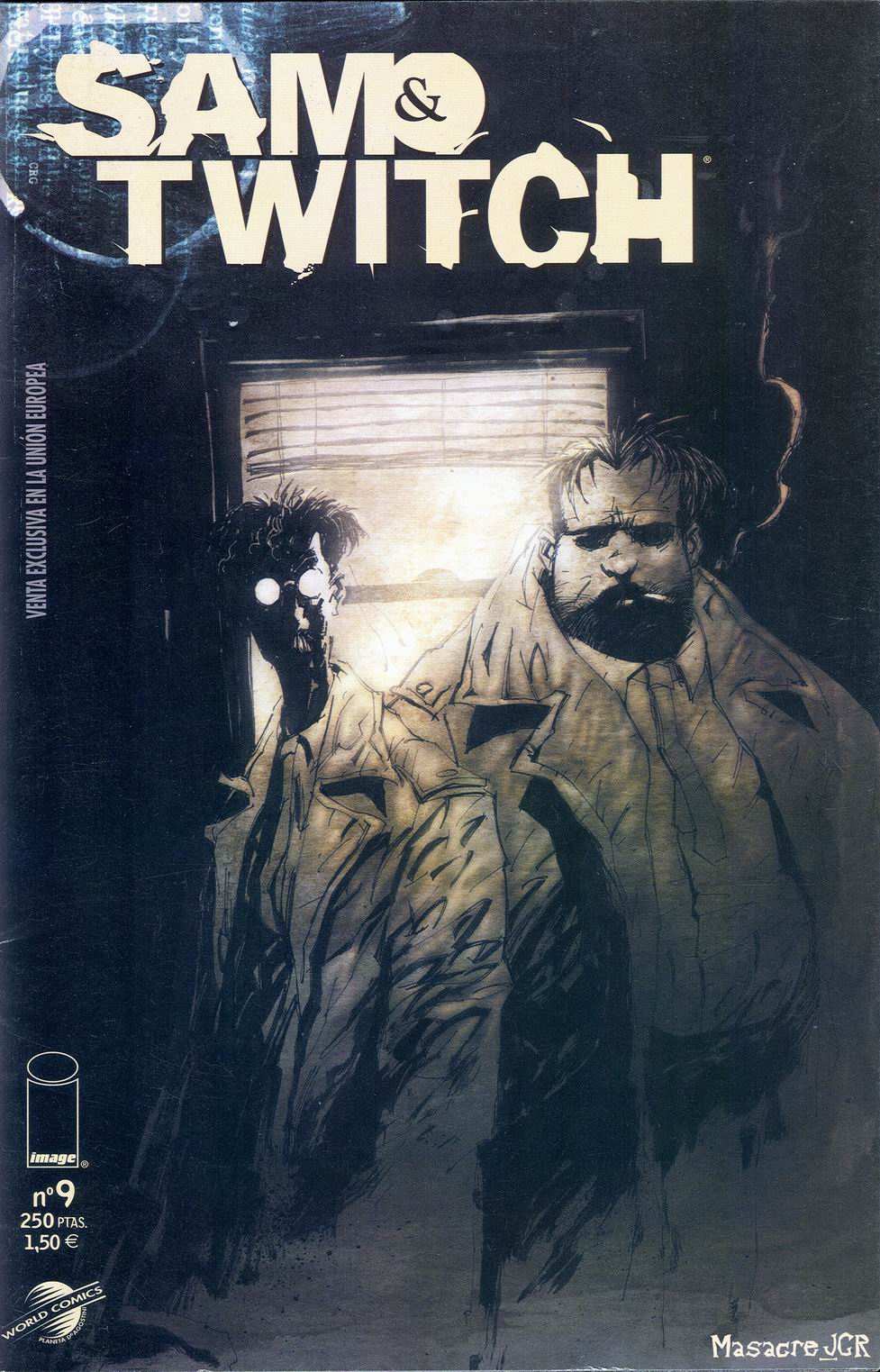 Carátula Sam & Twitch Vol.1 09.cbr