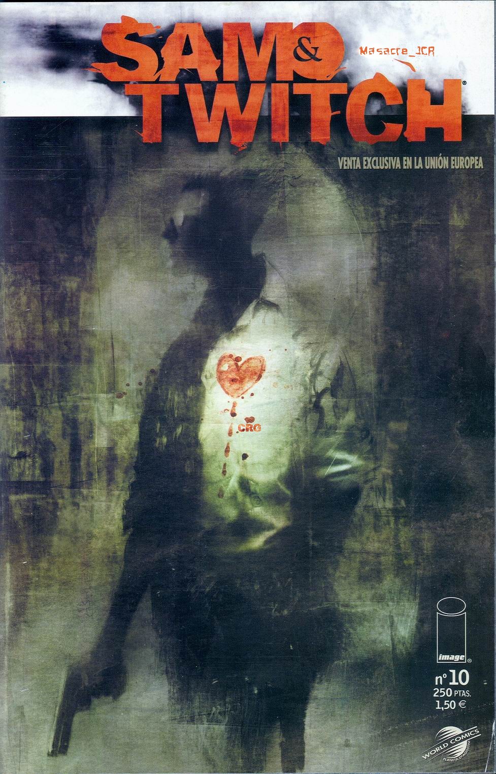 Carátula Sam & Twitch Vol.1 10.cbr