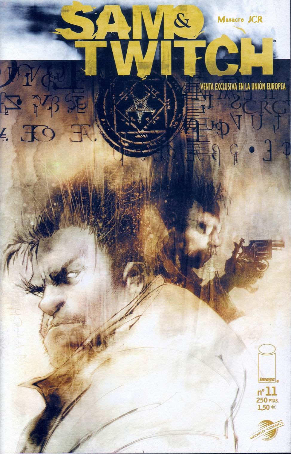 Carátula Sam & Twitch Vol.1 11.cbr